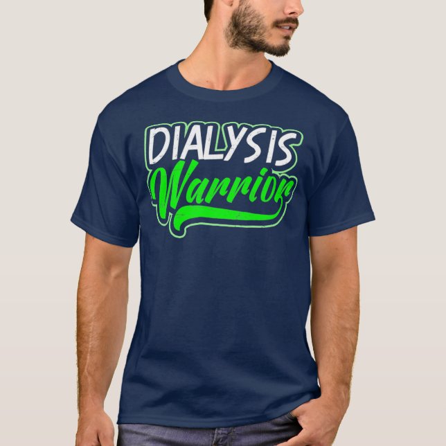 Geschenk für Nierenerkrankungen T-Shirt (Vorderseite)