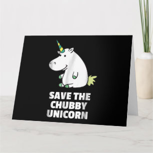 Geschenk für Nilpferdliebhaber  Dickes Einhorn Nil Karte