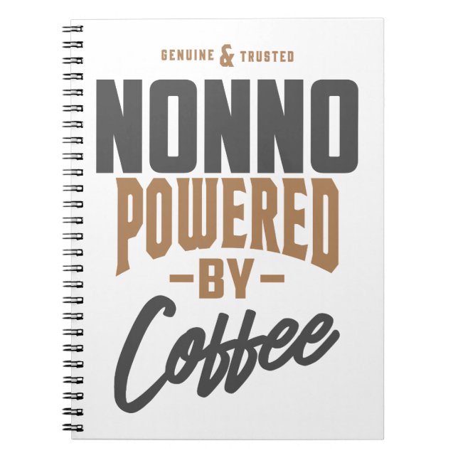 Geschenk für Nonno Notizblock (Vorderseite)