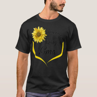Geschenk für Oma - Glücklich ist, Oma zu sein T-Shirt