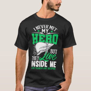 Geschenk für Organempfänger - Lebertransplantatübe T-Shirt