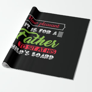 Geschenk für Papa Es ist für einen Vater Geschenkpapier