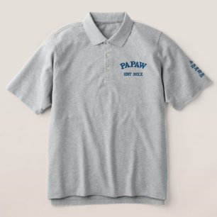 Geschenk für Papa-Pop Großkinder Name