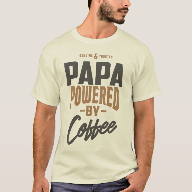 Geschenk für Papa T-Shirt (Vorderseite)