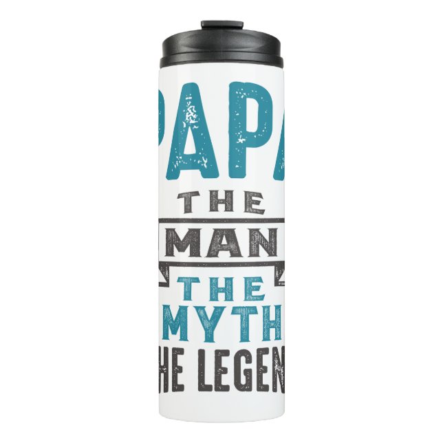 Geschenk für Papa Thermosbecher (Vorderseite)