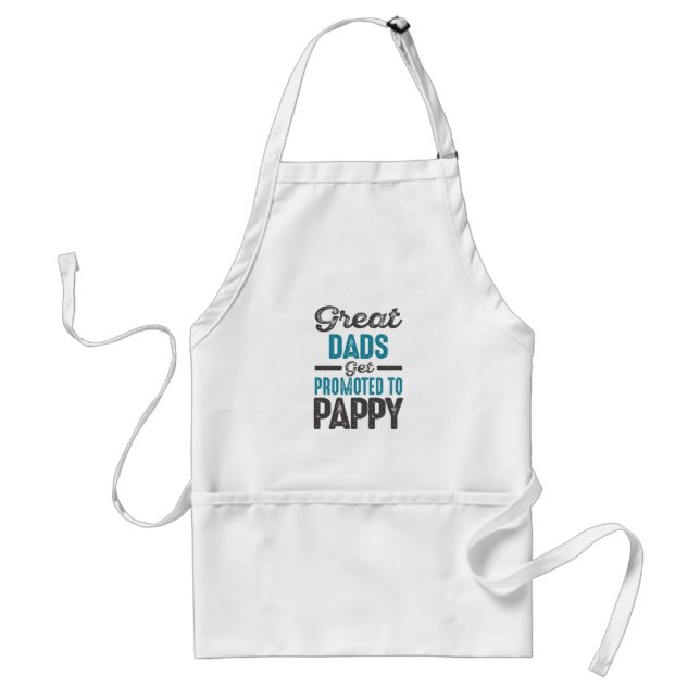 Geschenk für Pappy Schürze (Vorne)