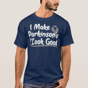 Geschenk für Parkinson-Krankheit Patienten Grau R T-Shirt