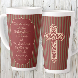 Geschenk für Pastor, die viele leiten, Kreuz mit B Milchtasse