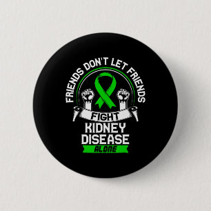 Geschenk für Patienten mit Nierenerkrankung - KD-B Button