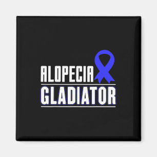 Geschenk für Patienten mit Spot Baldness Alopecia  Magnet