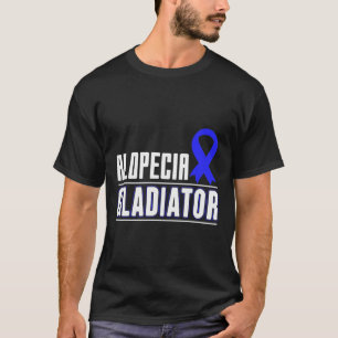 Geschenk für Patienten mit Spot Baldness Alopecia T-Shirt