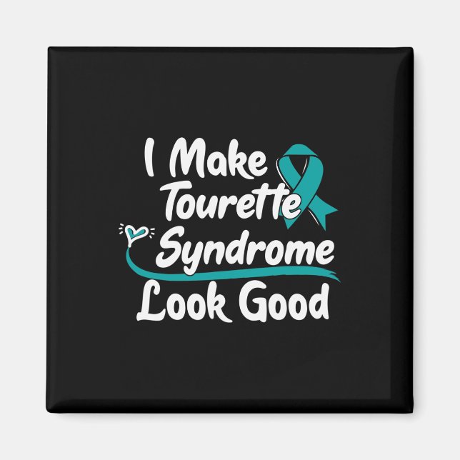 Geschenk für Patienten mit Tourette-Syndrom - Tour Magnet (Vorne)