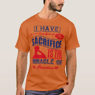 Geschenk für Patrioten und stolze Amerikaner (25) T-Shirt