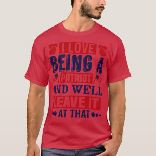 Geschenk für Patrioten und stolze Amerikaner (2) T-Shirt