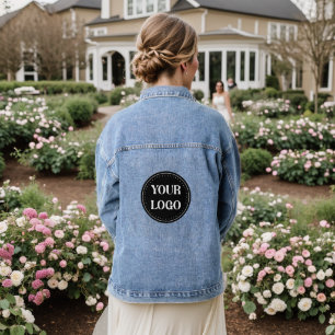 Geschenk für personalisierte Abschlüsse Jeansjacke