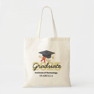 Geschenk für personalisierte Abschlüsse - Klasse 2 Tragetasche