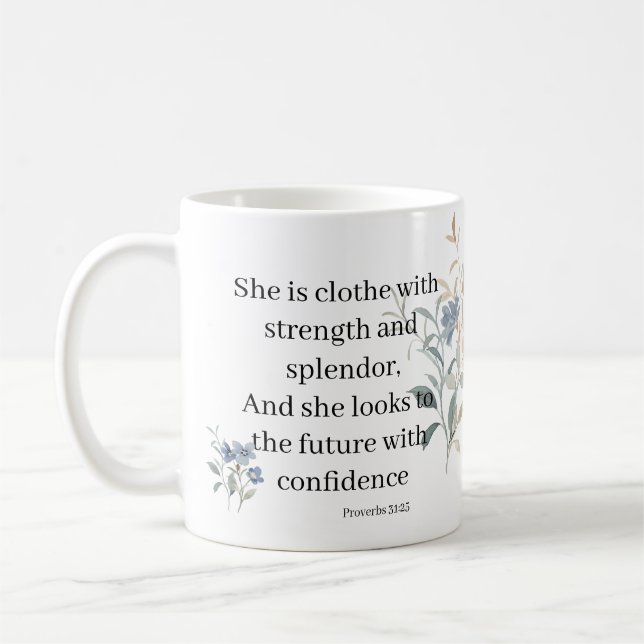 Geschenk für Personalisierte Sprichwörter der JW-ä Kaffeetasse (Links)