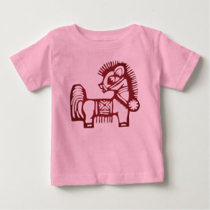 Geschenk für Pferdefreunde Baby T-shirt