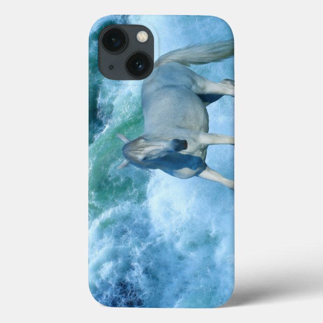 Geschenk für Pferdefreunde Case-Mate iPhone Hülle (Rückseite)