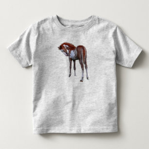 Geschenk für Pferdefreunde Kleinkind T-shirt