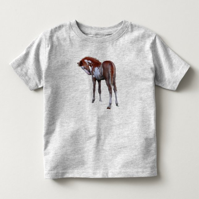 Geschenk für Pferdefreunde Kleinkind T-shirt (Vorderseite)