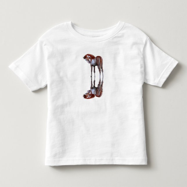 Geschenk für Pferdefreunde Kleinkind T-shirt (Vorderseite)
