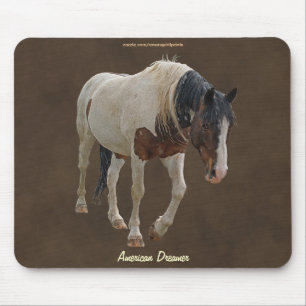Geschenk für Pferdefreunde Mousepad