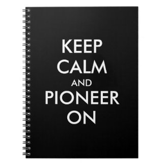 Geschenk für Pioneer JW Notizblock