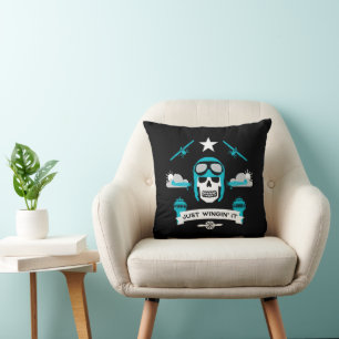 Geschenk für private und Kommerzielle Piloten Kissen