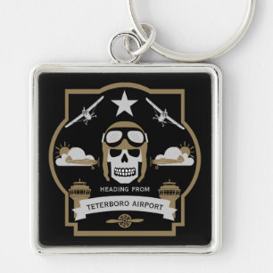 Geschenk für private und Kommerzielle Piloten Schlüsselanhänger