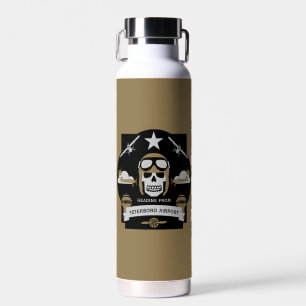 Geschenk für private und Kommerzielle Piloten Trinkflasche