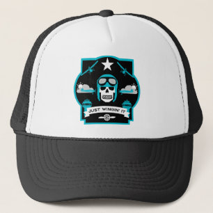 Geschenk für private und Kommerzielle Piloten Truckerkappe