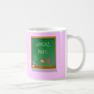 Geschenk für Professor personalizable. Kaffeetasse