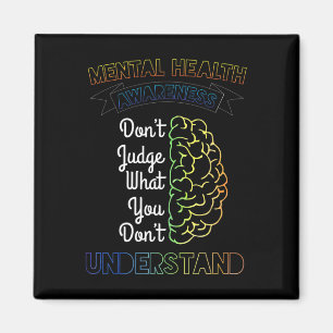 Geschenk für psychische Gesundheit Magnet