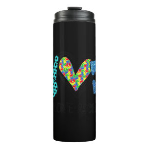 Geschenk für psychische Gesundheit mit dem Begriff Thermosbecher