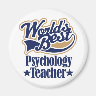 Geschenk für Psychologen Magnet