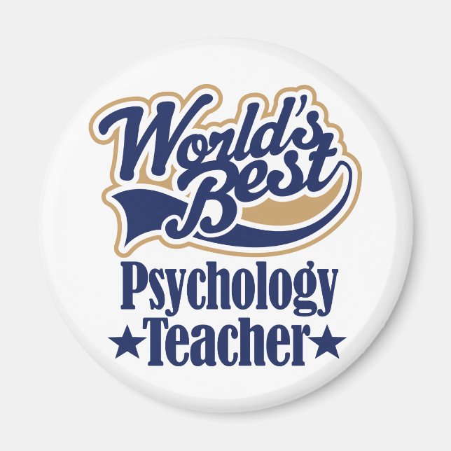 Geschenk für Psychologen Magnet (Vorne)