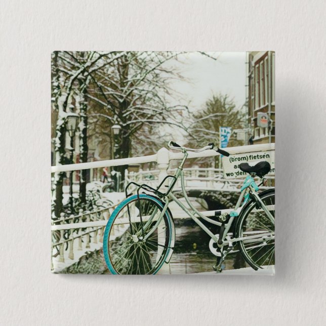 Geschenk für Radfahrer Button (Vorderseite)