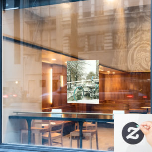 Geschenk für Radfahrer Fensteraufkleber