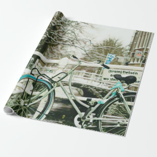 Geschenk für Radfahrer Geschenkpapier