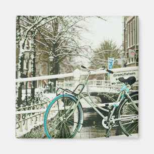 Geschenk für Radfahrer Magnet
