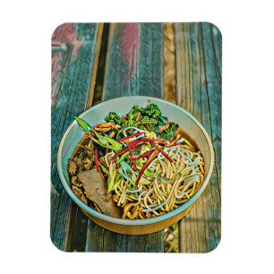 Geschenk für Ramen Magnet
