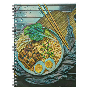 Geschenk für Ramen Notizblock