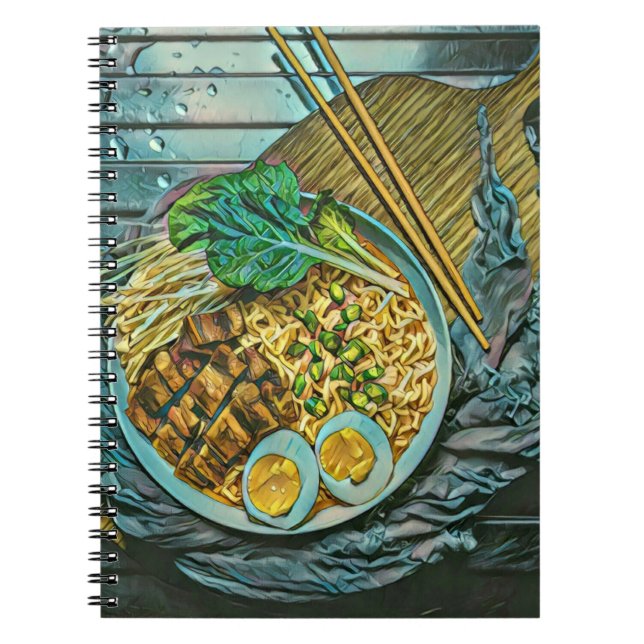 Geschenk für Ramen Notizblock (Vorderseite)