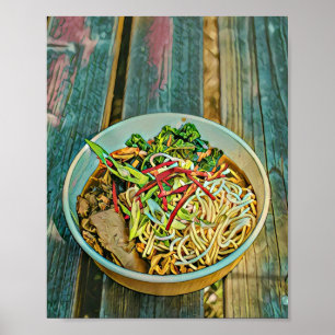 Geschenk für Ramen Poster