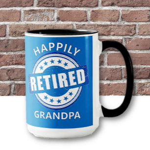 Geschenk für Rentner! Geschenktasse für Rentner Op Tasse