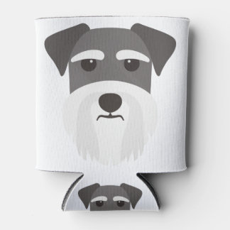 Geschenk für Schnauzer Dosenkühler