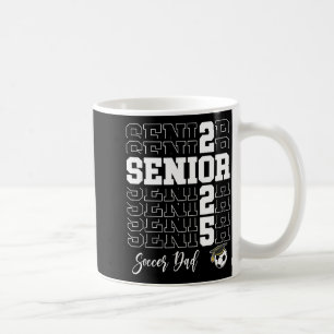 Geschenk für Senior-Fußballvater Cl von 2025 - Sen Kaffeetasse