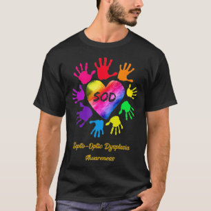Geschenk für Septo Optische Dysplasie  T-Shirt