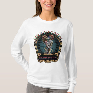 Geschenk für Skelettliebhaber | Halloween T-Shirt